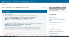 Desktop Screenshot of exil.sk